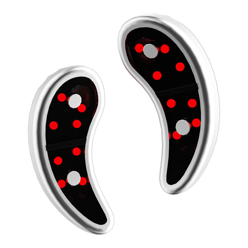 Microcurrent Eye Massager with Red Light Therapy