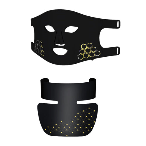 Colored Light Mask Instrument Silicone Beauty Mask