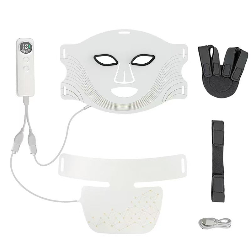 Colored Light Mask Instrument Silicone Beauty Mask