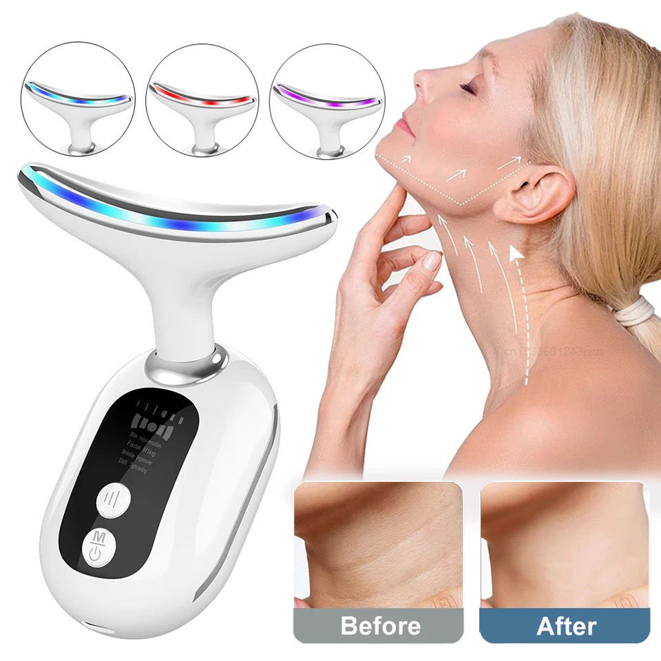 Microcurrent Neck and Face Beauty Instrument