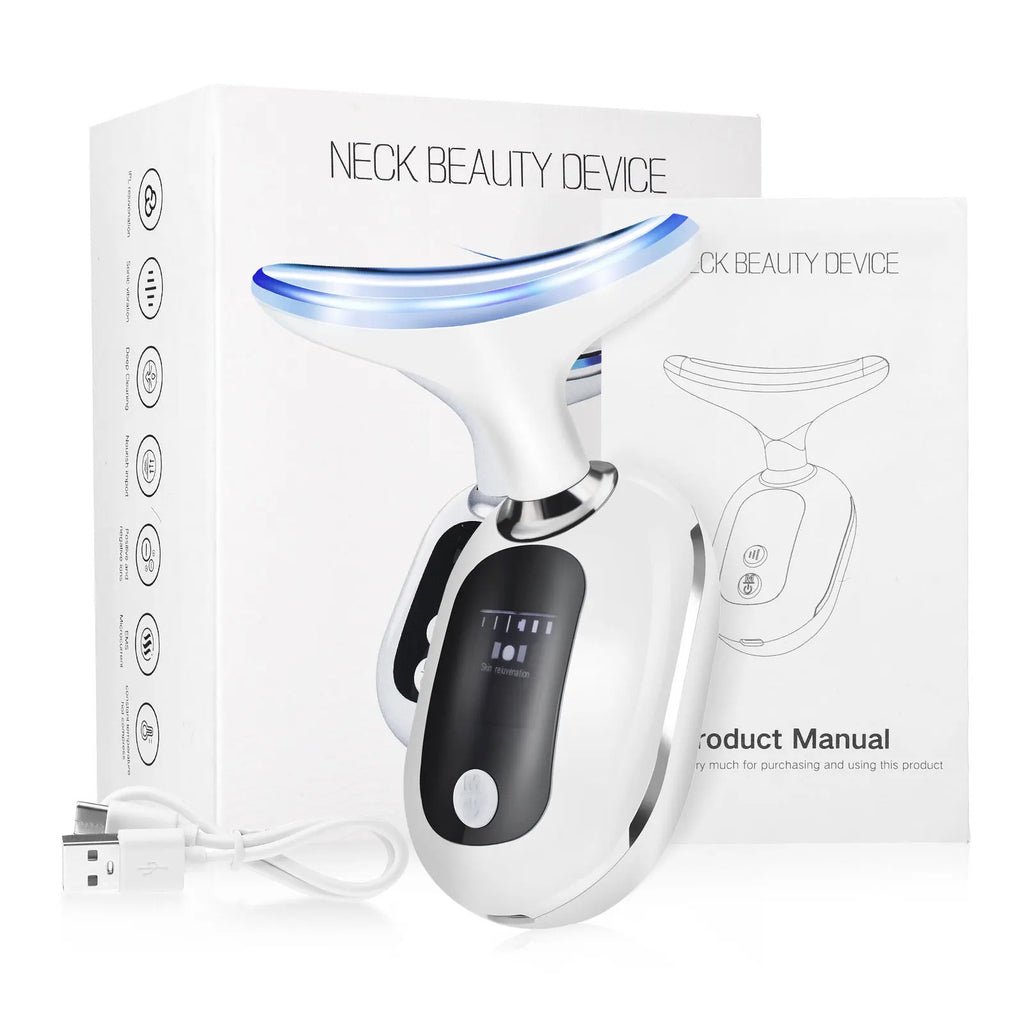 Microcurrent Neck and Face Beauty Instrument