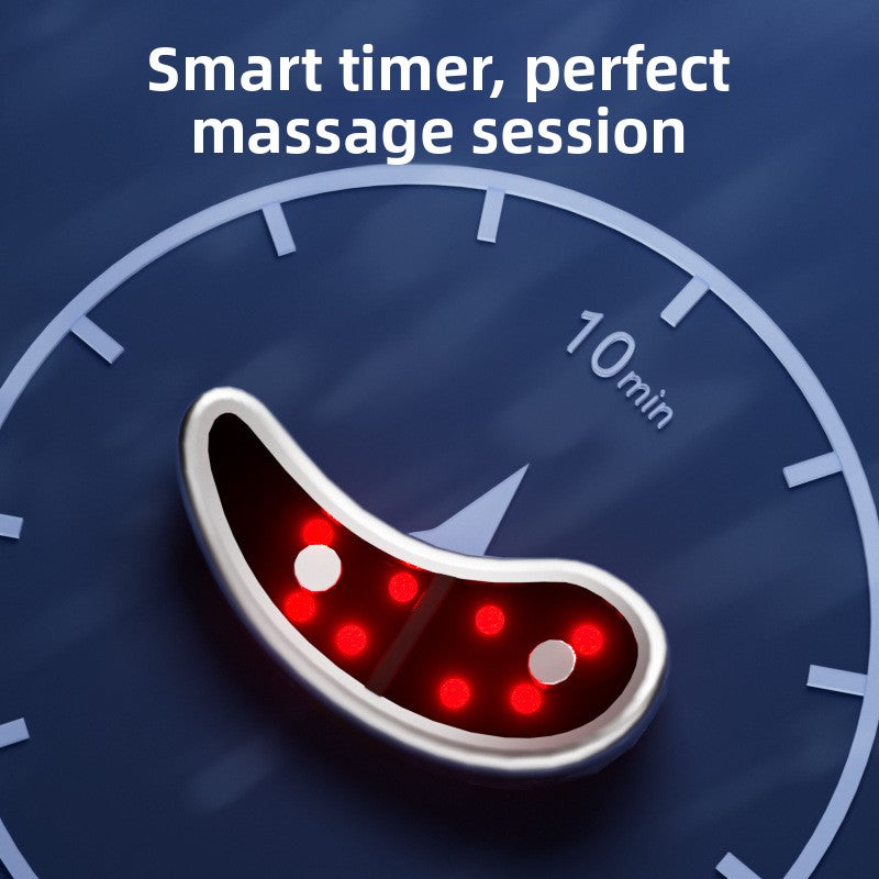 Microcurrent Eye Massager with Red Light Therapy