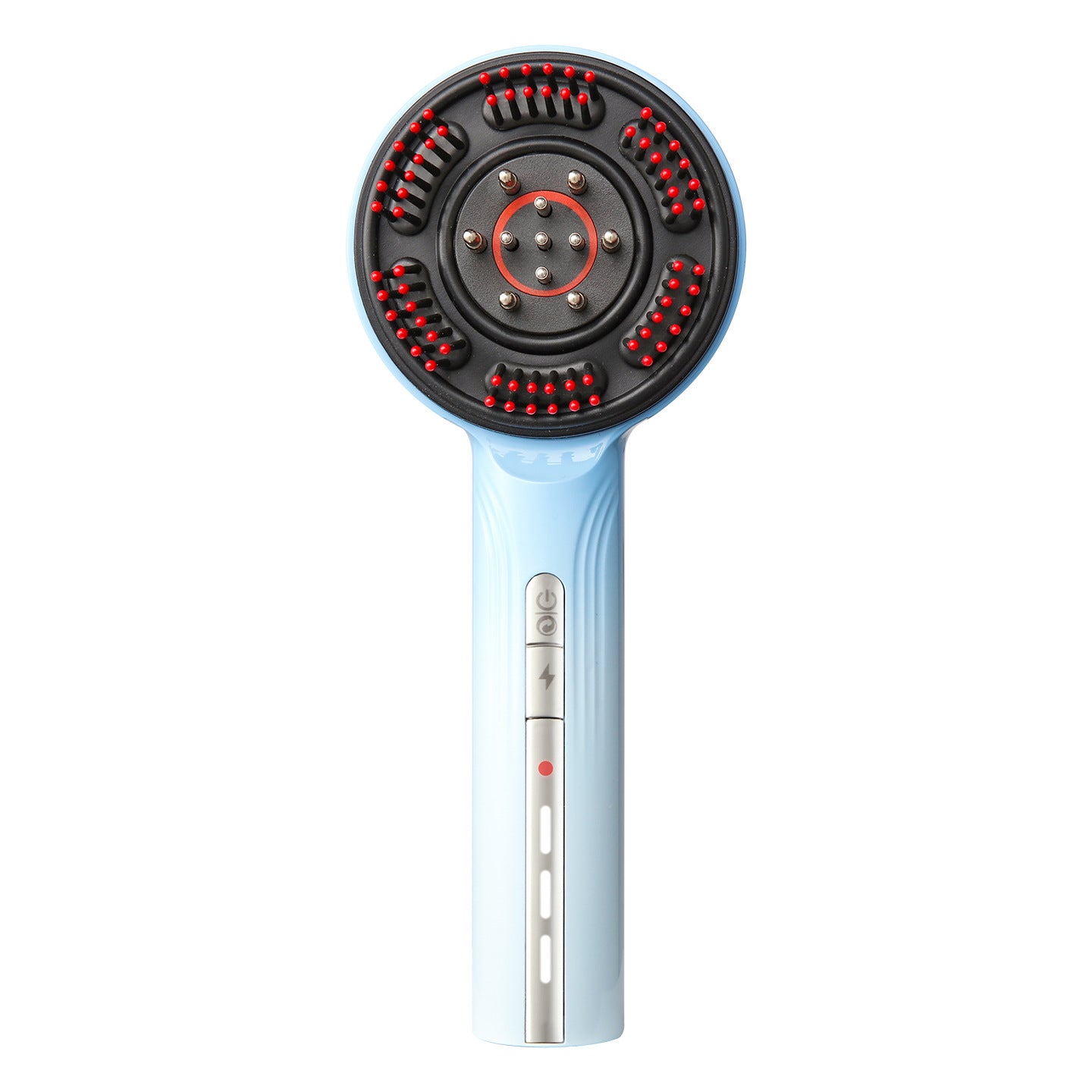 Electric red light therapeutic comb