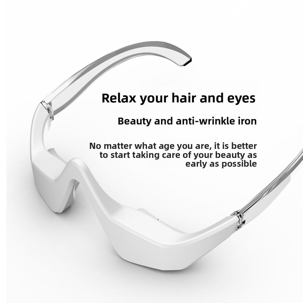 EMS Micro Current Eye Massager with Red Light Therapy