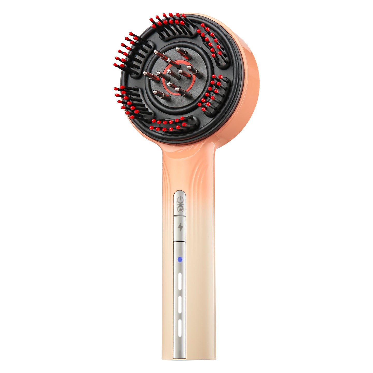 Electric red light therapeutic comb