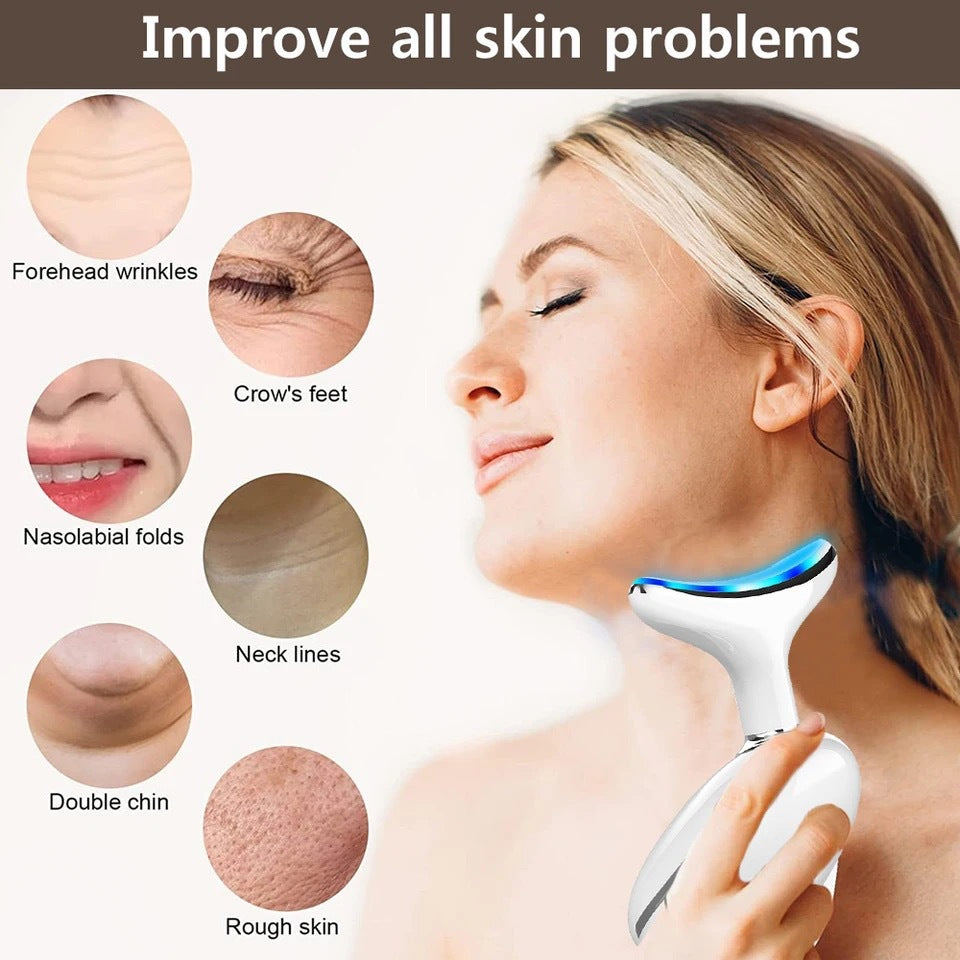 Microcurrent Neck and Face Beauty Instrument